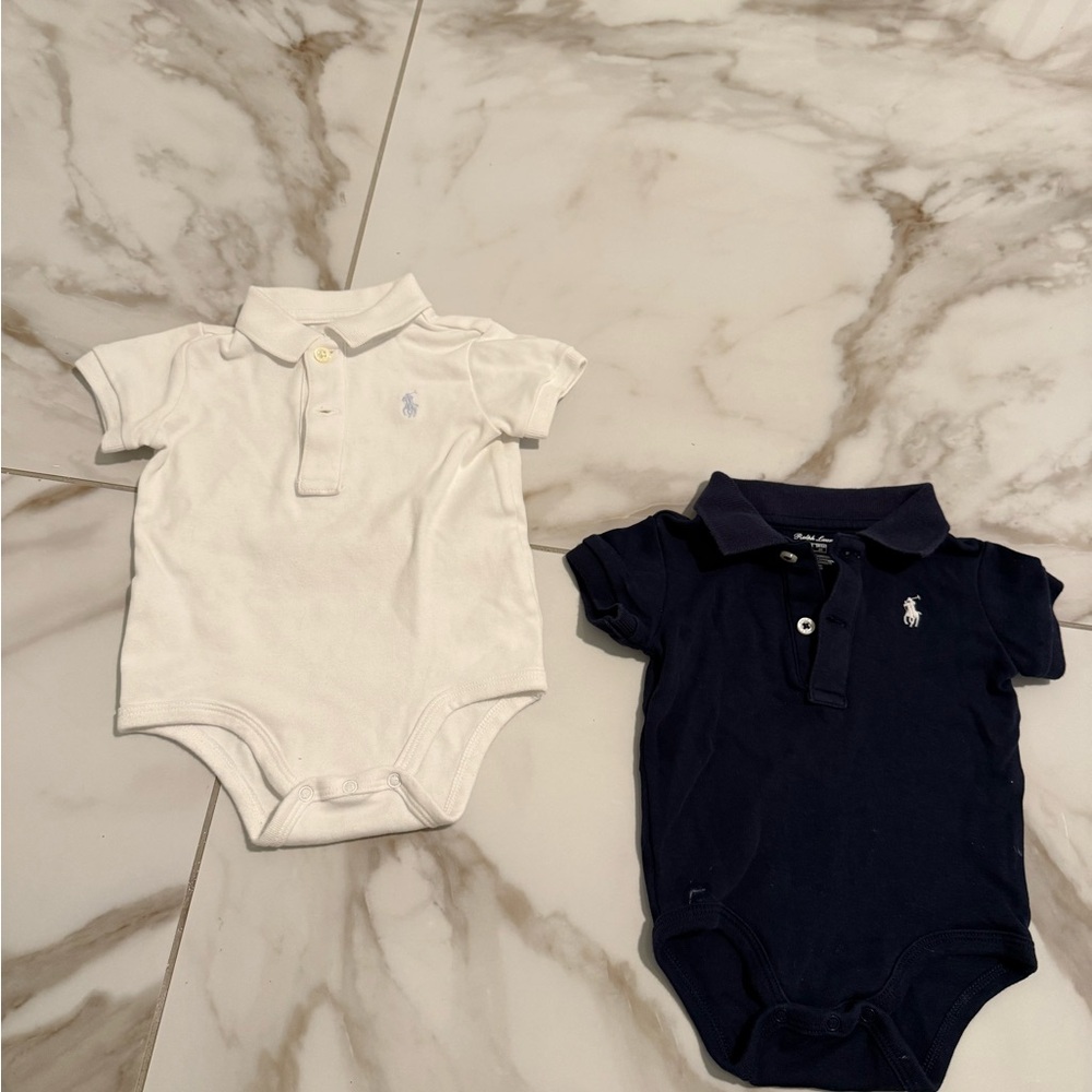 Ralph Lauren Polo Onesies